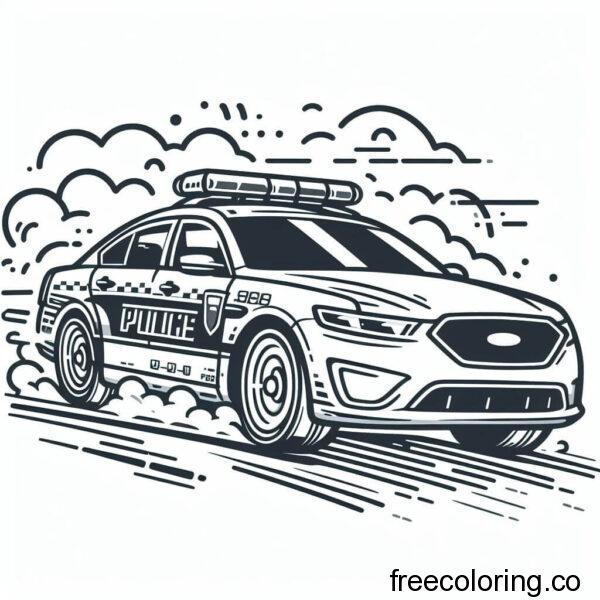 police car racing 2 1