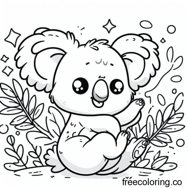 cute koala bear 2