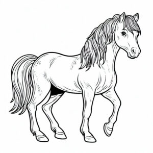 horse 1