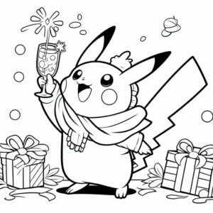 pikachu celebrating 2