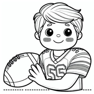 american football coloring page (1)