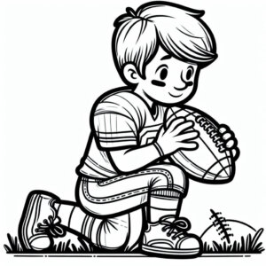 american football coloring page (2)