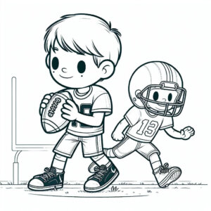 american football coloring page (3)