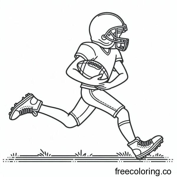 american football coloring page (4)