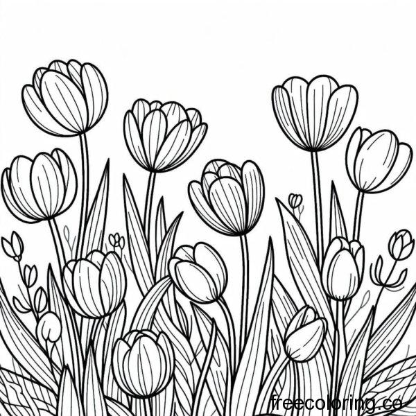 tulip flowers ae